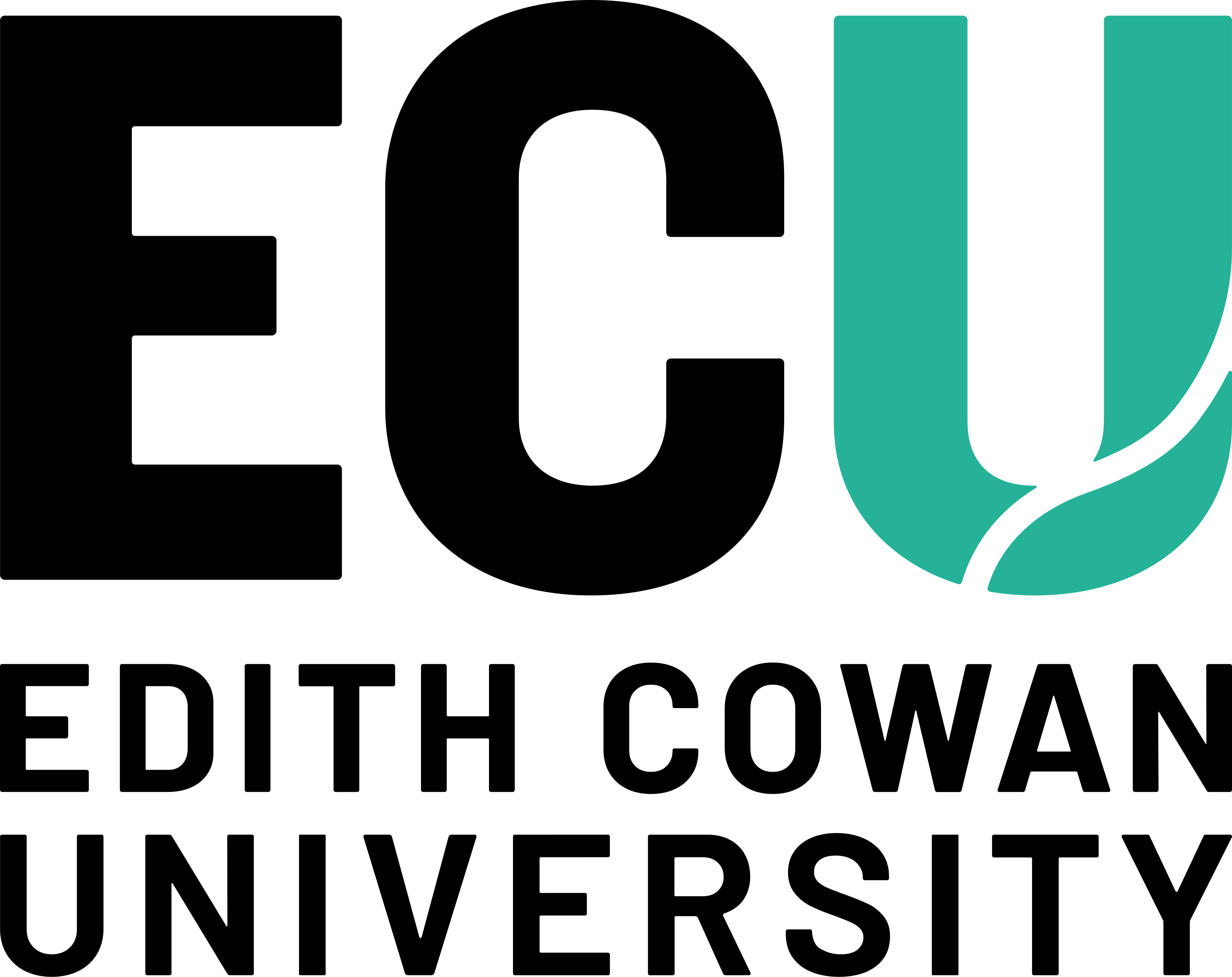 Edith Cowan College logo